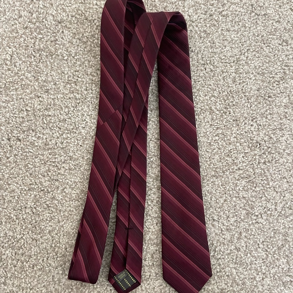 Mens Calibrate tie from Nordstrom. Slim, silk.